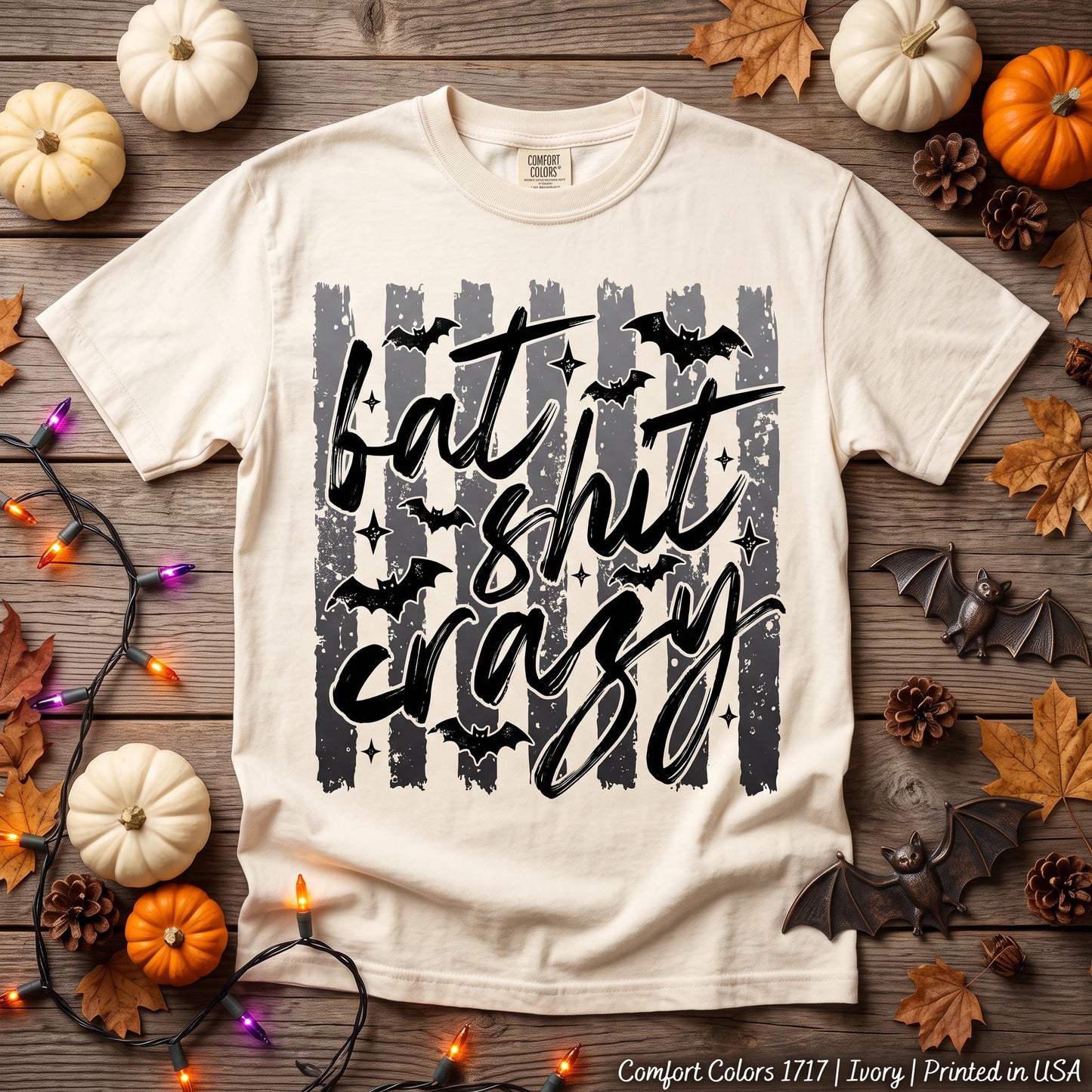 Bat Sh*t Crazy Graphic Tshirt