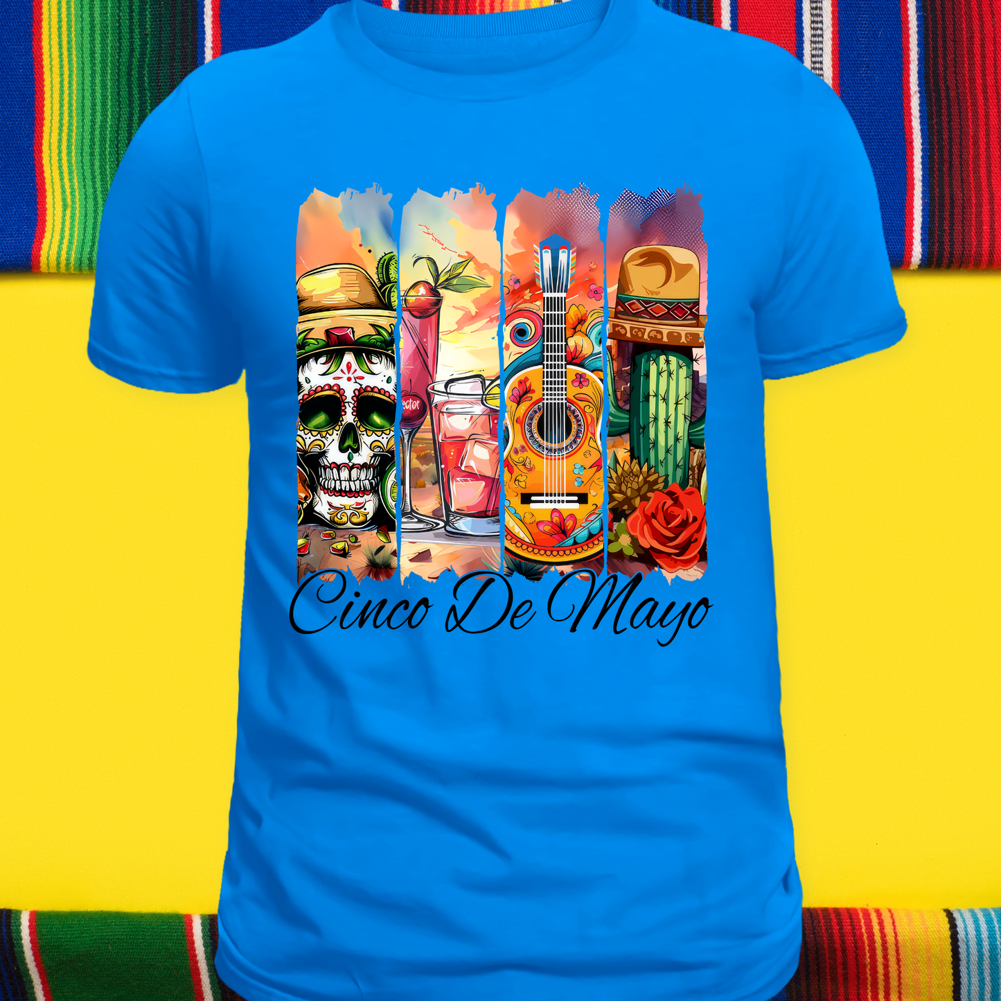 Cinco De Mayo Brushstroke