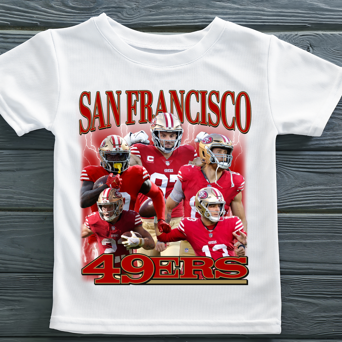 San Fracisco Football Collage