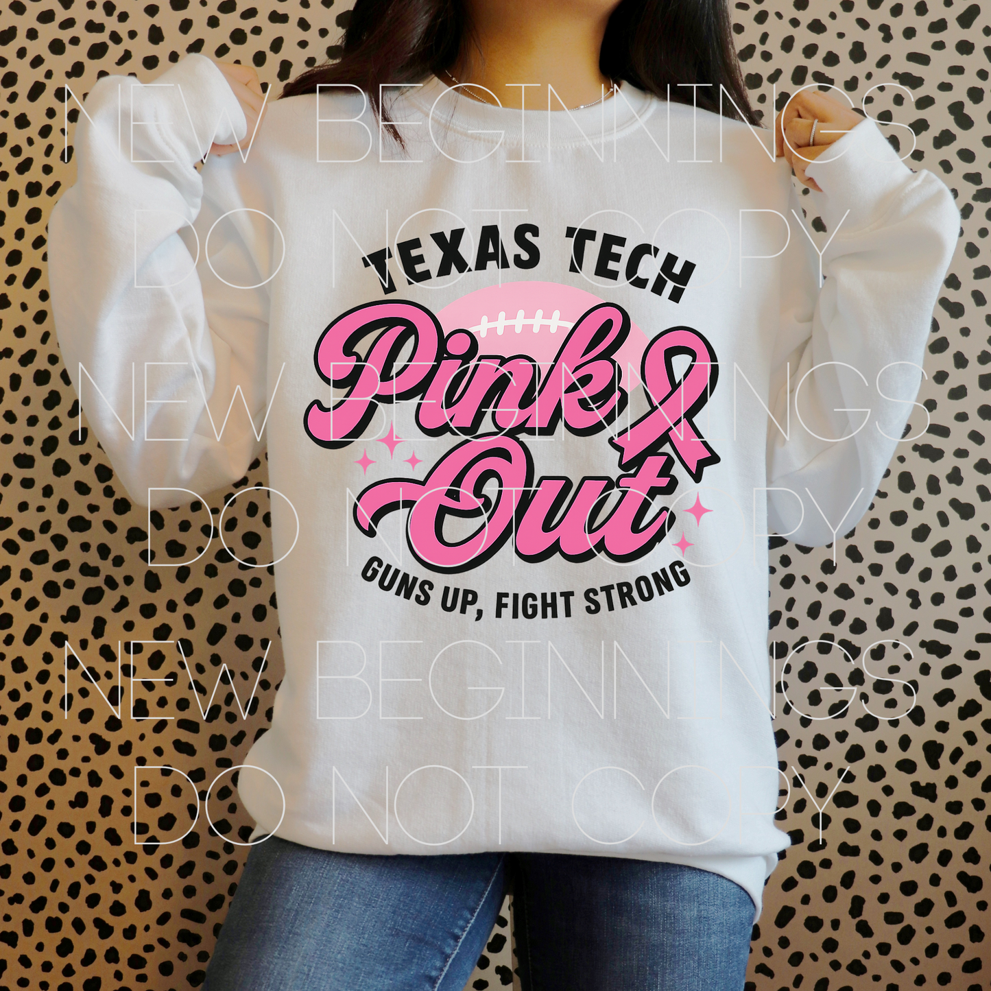 Texas Tech Pink Out