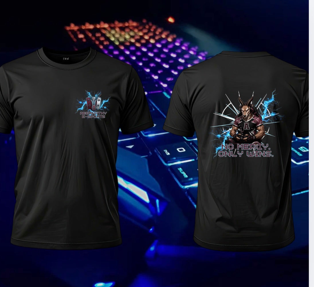 Abernathy E-Sports Shirts (Gildan Cotton Tees)