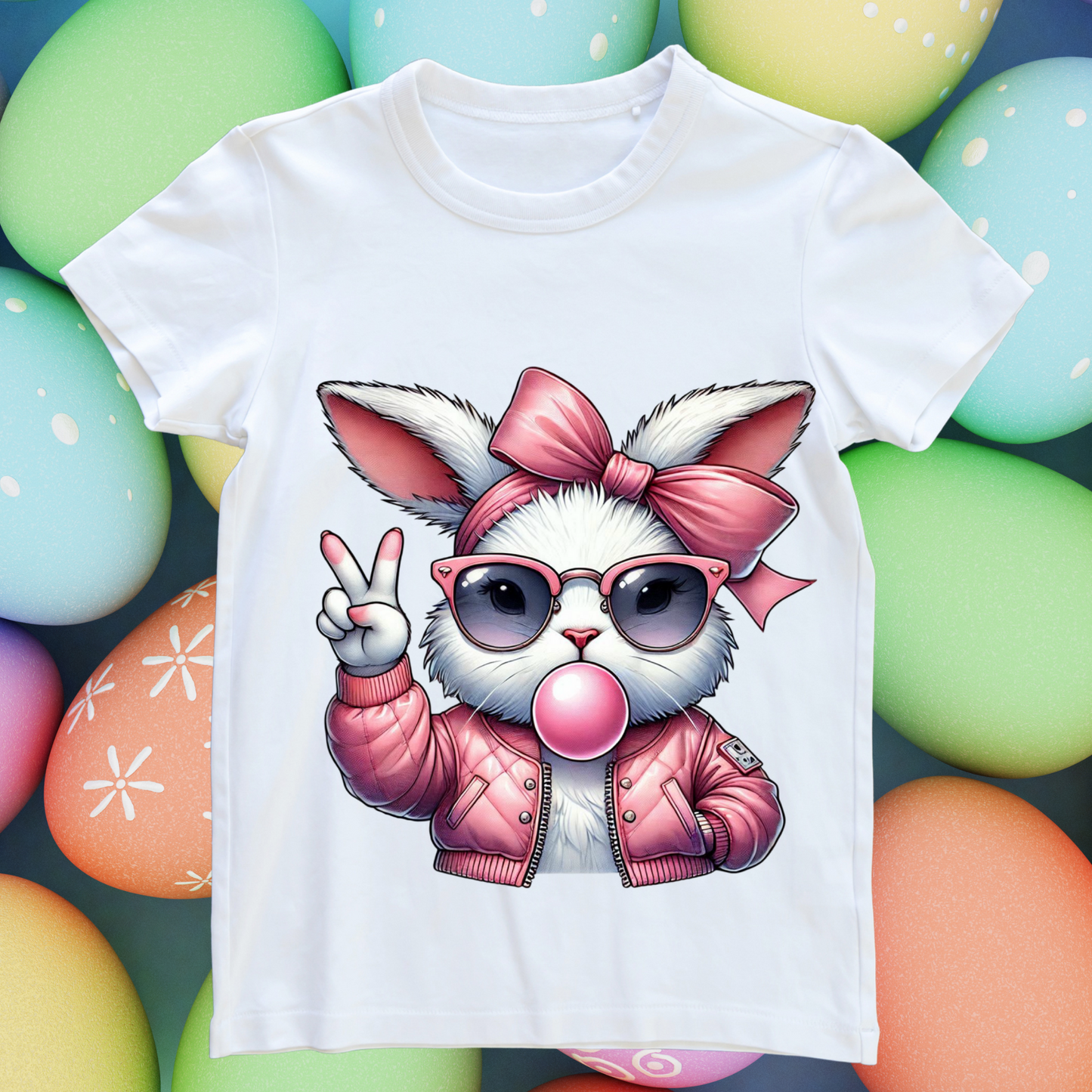 Bubblegum Bunny Pink with Jacket