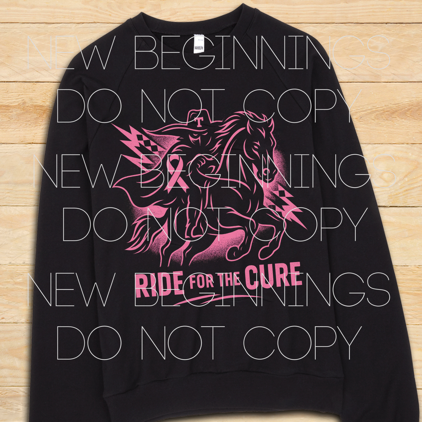 Ride for a Cure-TRANSPARENT Masked Rider Design