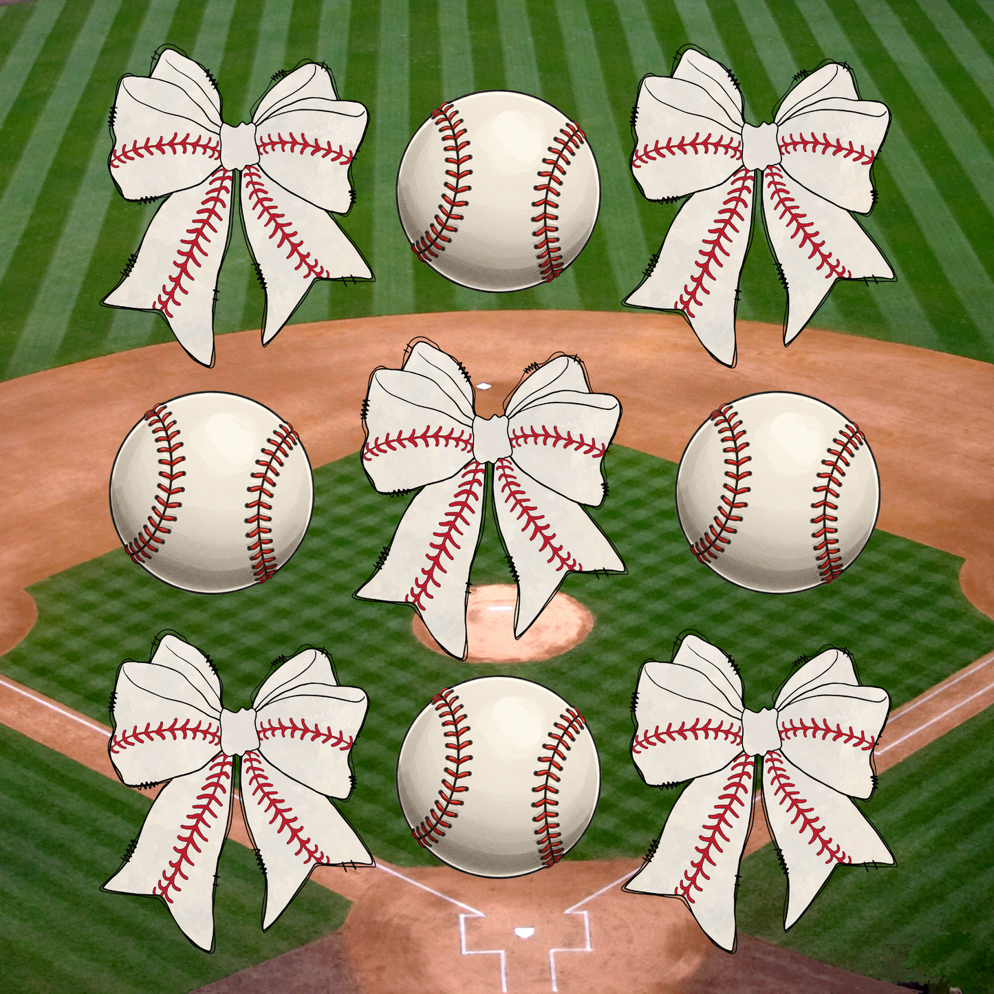 Baseball and Bows