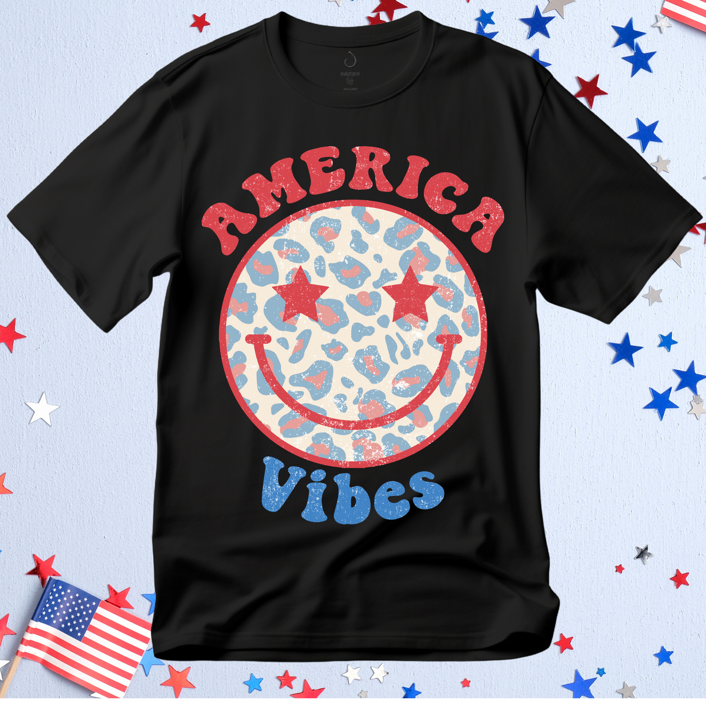 America Smiley Vibes