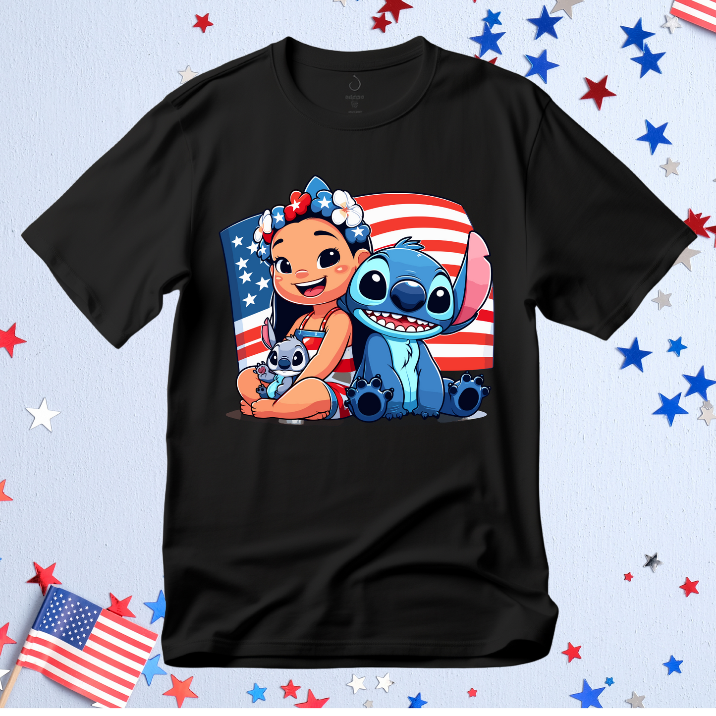 Stitch 4th of July