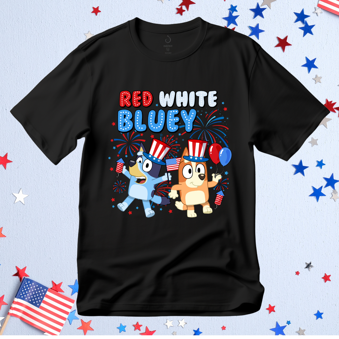 Bluey 4th of July