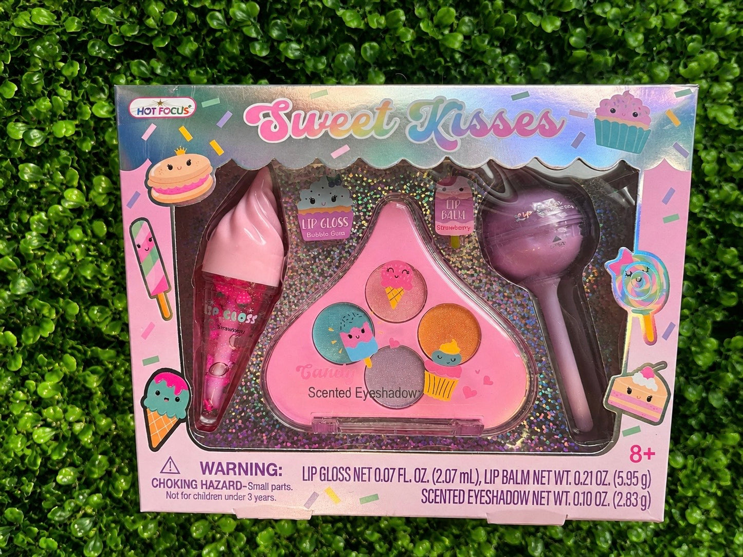 Sweet Kisses Lip Gloss & Eyeshadow Combo