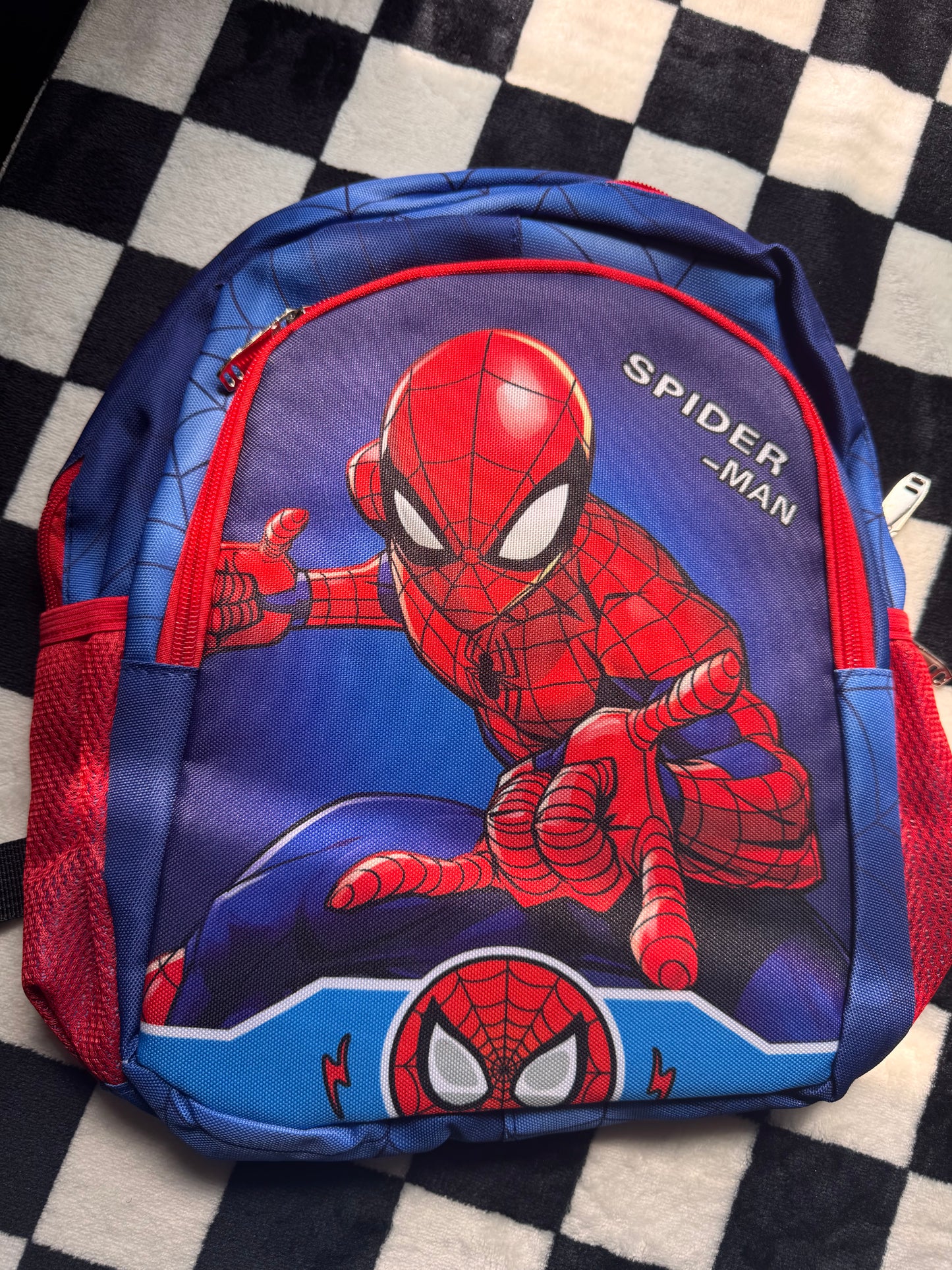 Spiderman Backpack- Toddler Size