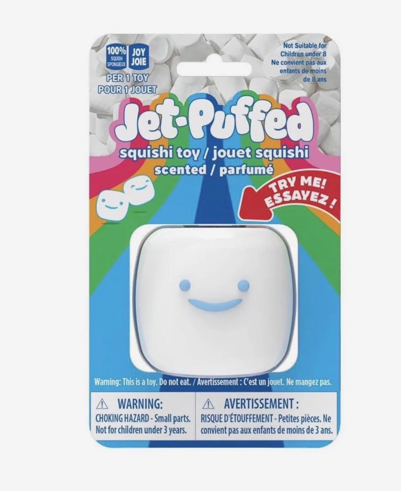 Jet Puffed Marshmallow Squishy