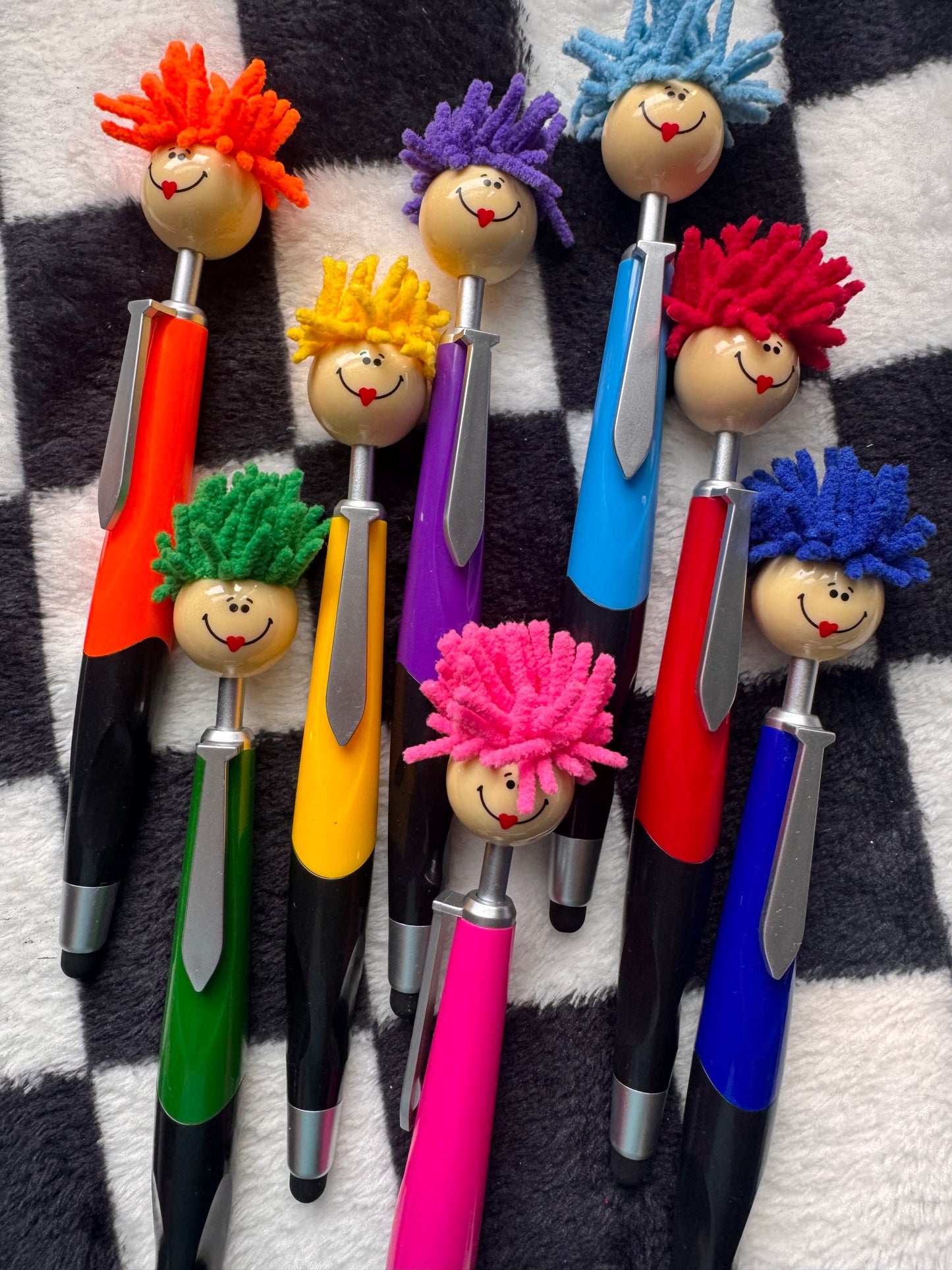 Mop Head Stylus Pens