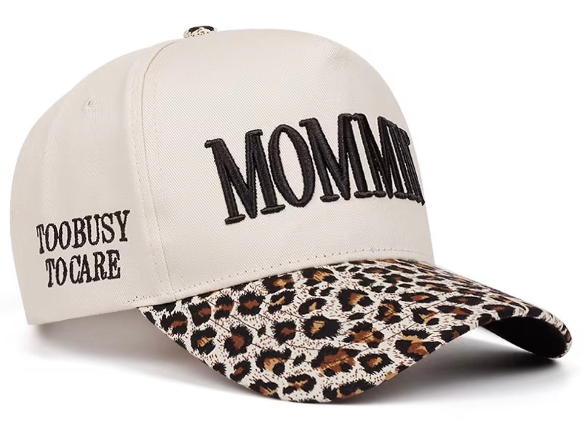 Mommin’ Embroidered Cap