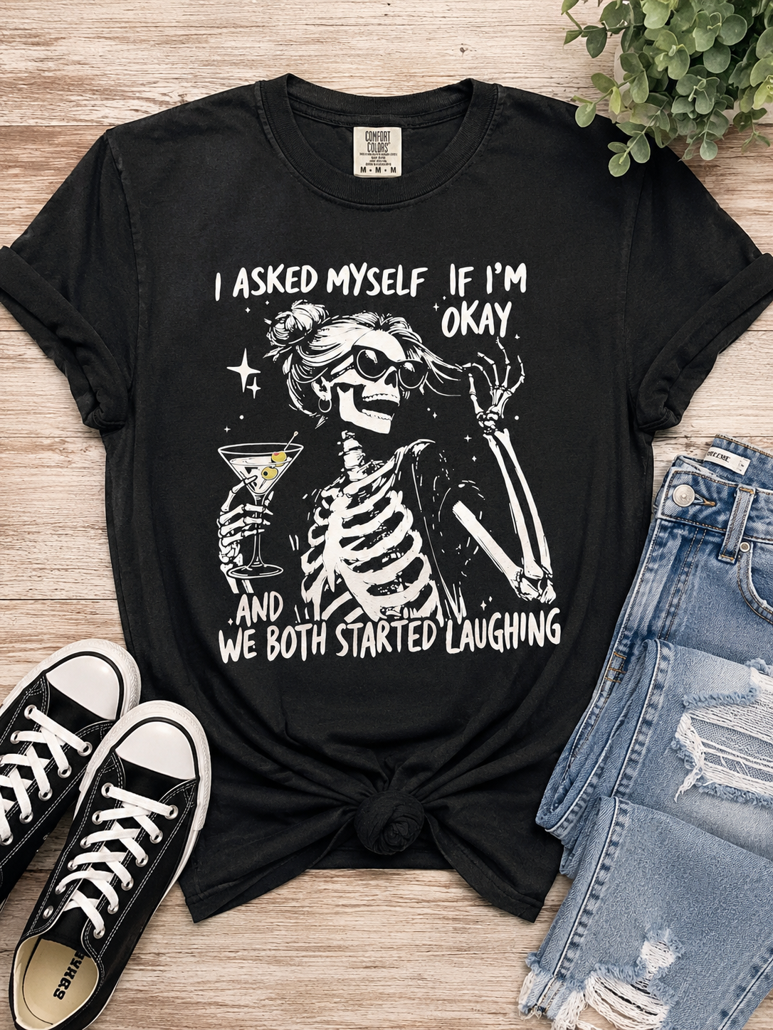 If I’m Okay- Graphic Tee