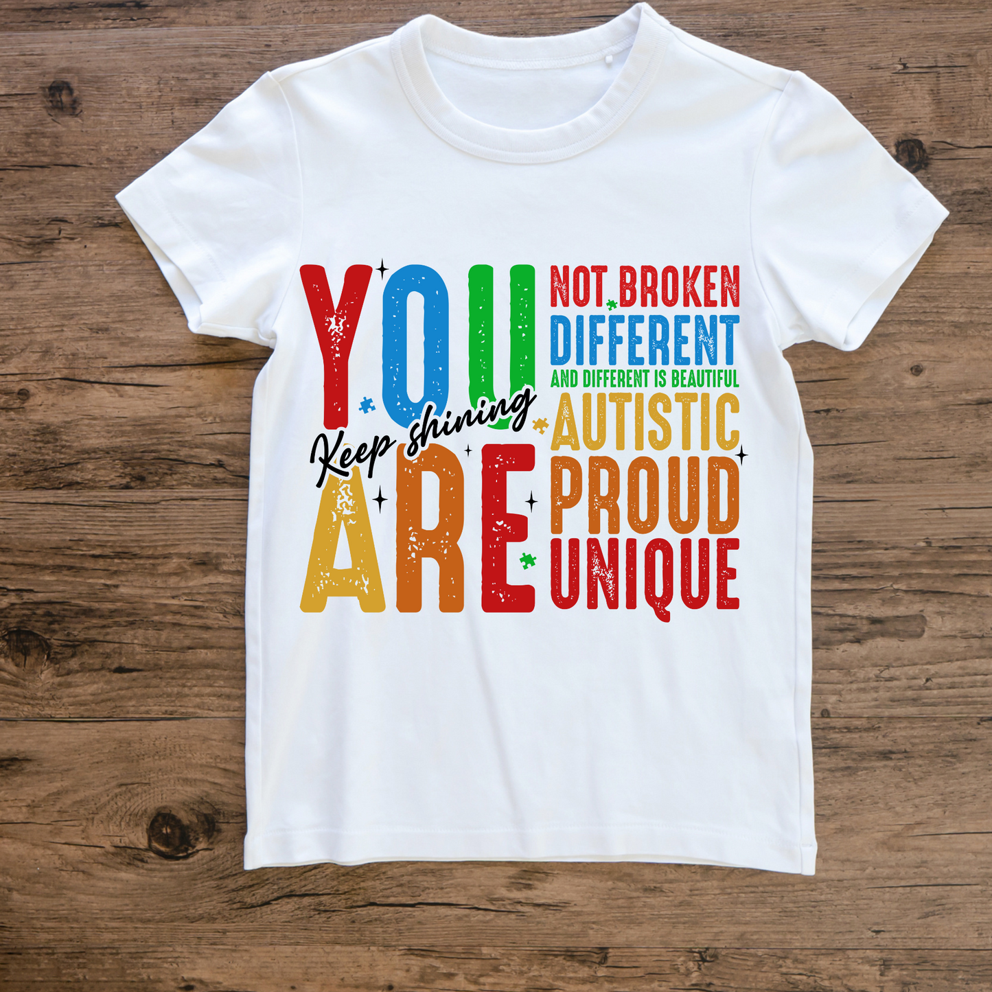 You Are (Autism Awareness)