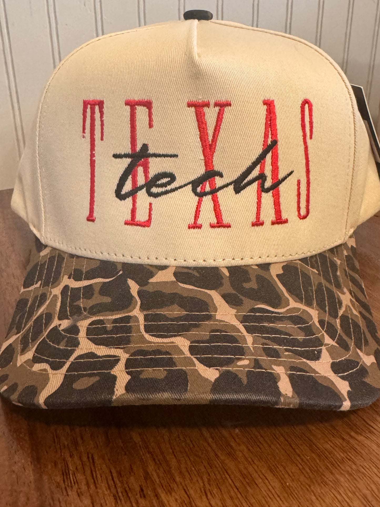 Texas Tech Custom Embroidery Cap (SnapBack)