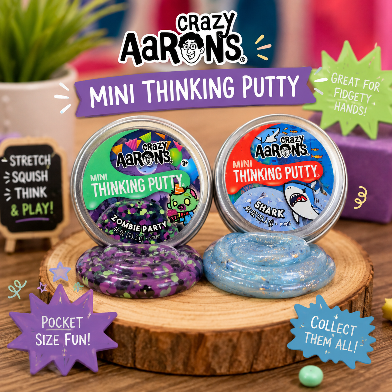 Crazy Aaron’s Thinking Putty (Mini)
