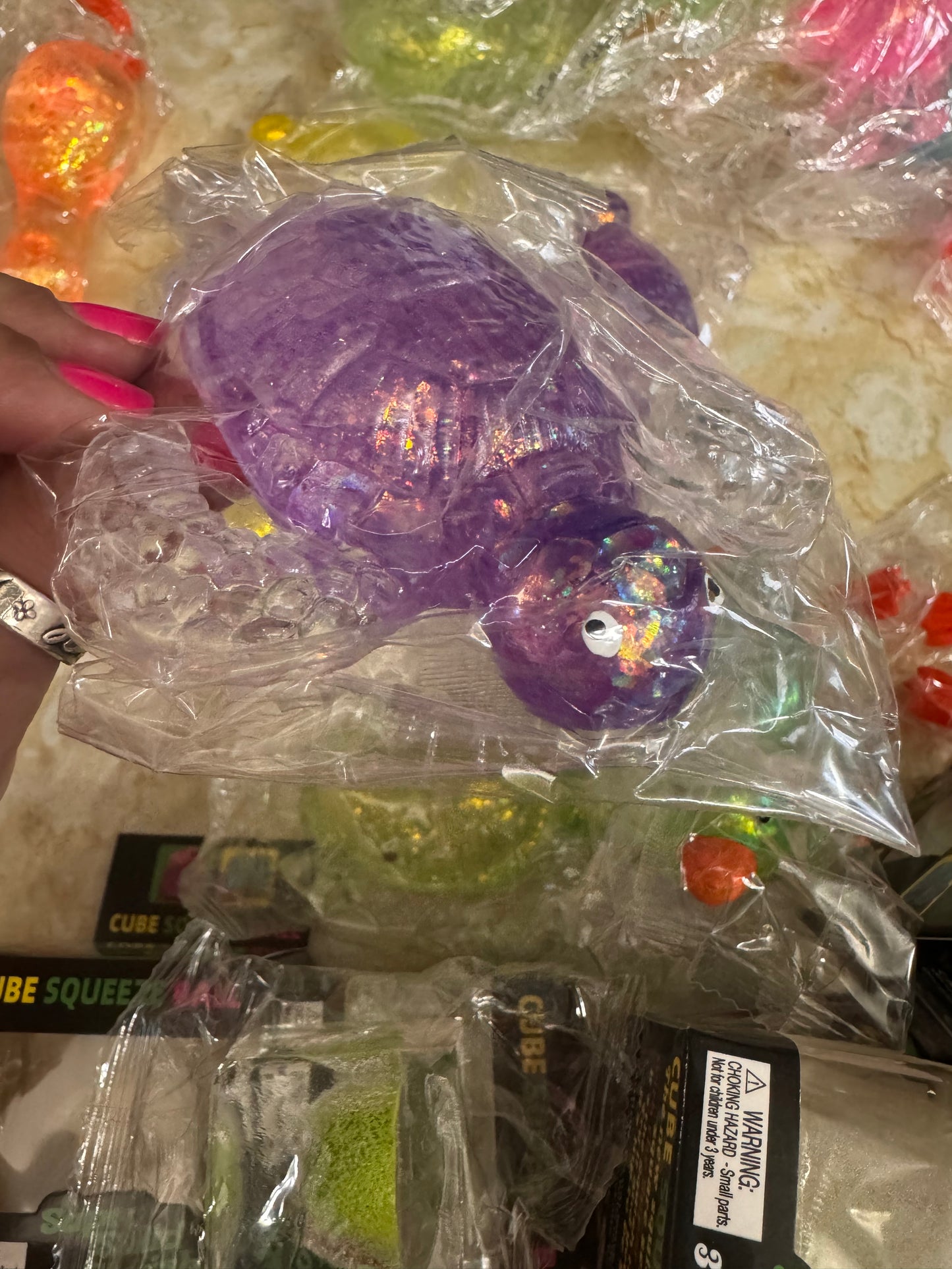 Sugar Squeeze Turtle Squishy