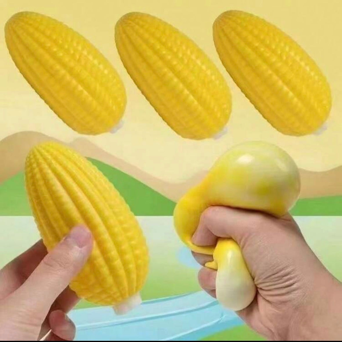Mini Corn Squishies