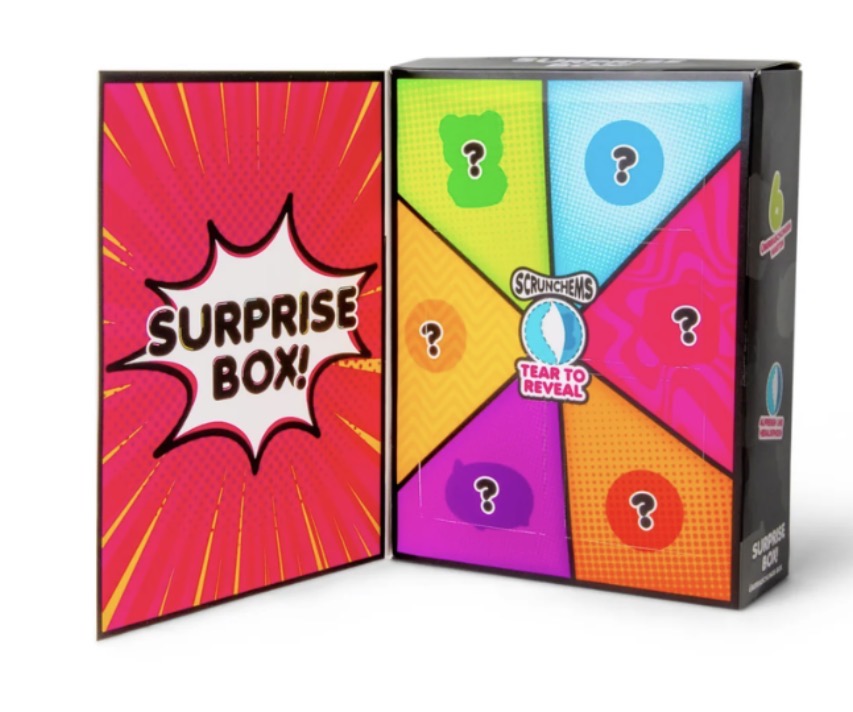 Scrunchems - Surprise Box-Squishy