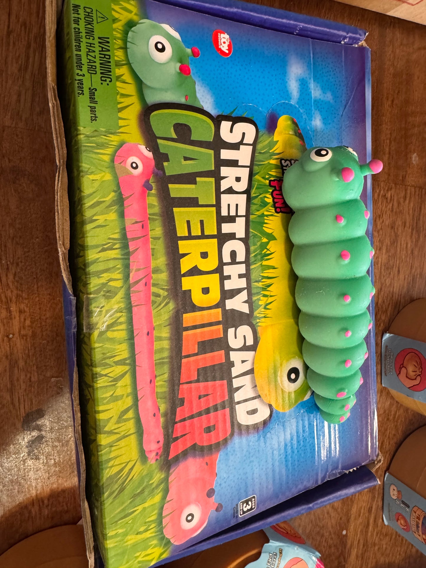 Caterpillar Stretch Sand Squishy