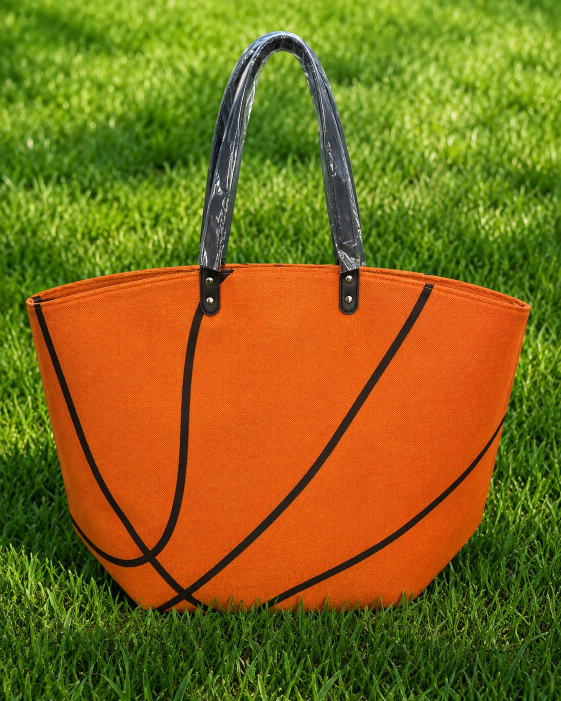 Basketball Tote Bag