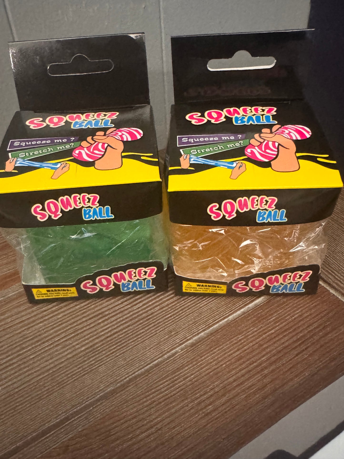 Glitter Squishy Cubes (Assorted!)