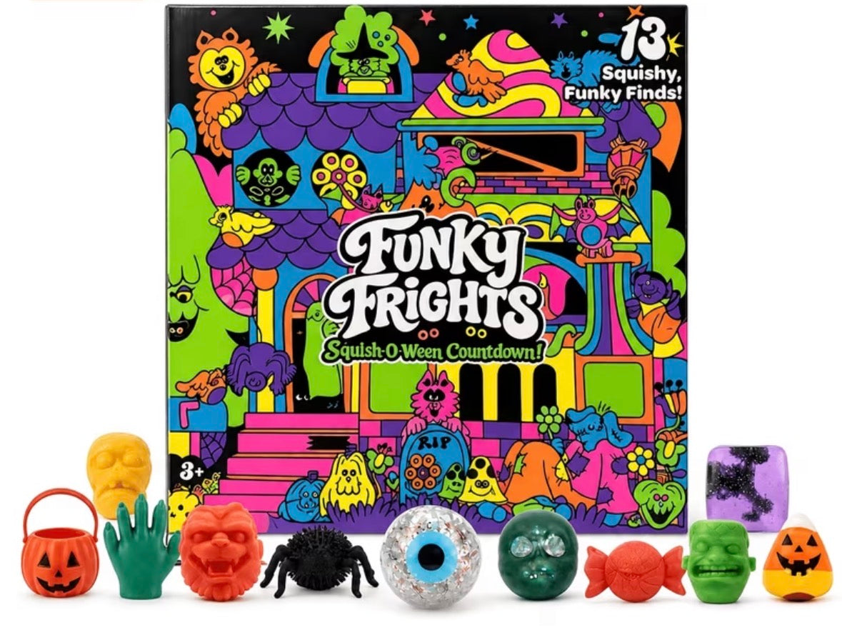 Funky Frights - Squish-O-Ween Countdown