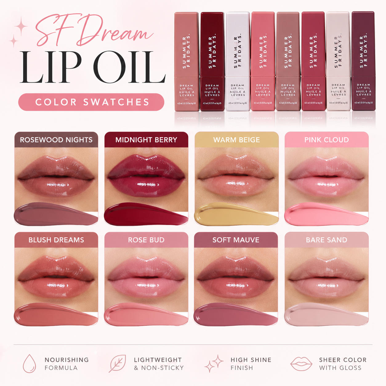 SF Dream Lip Oil
