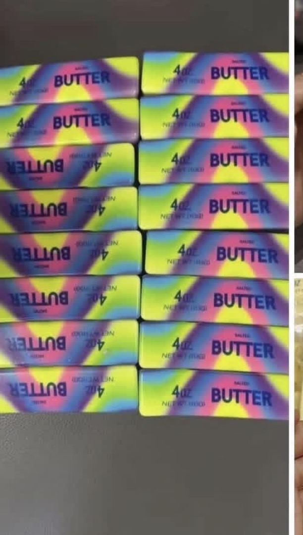 Rainbow Butter Squishy
