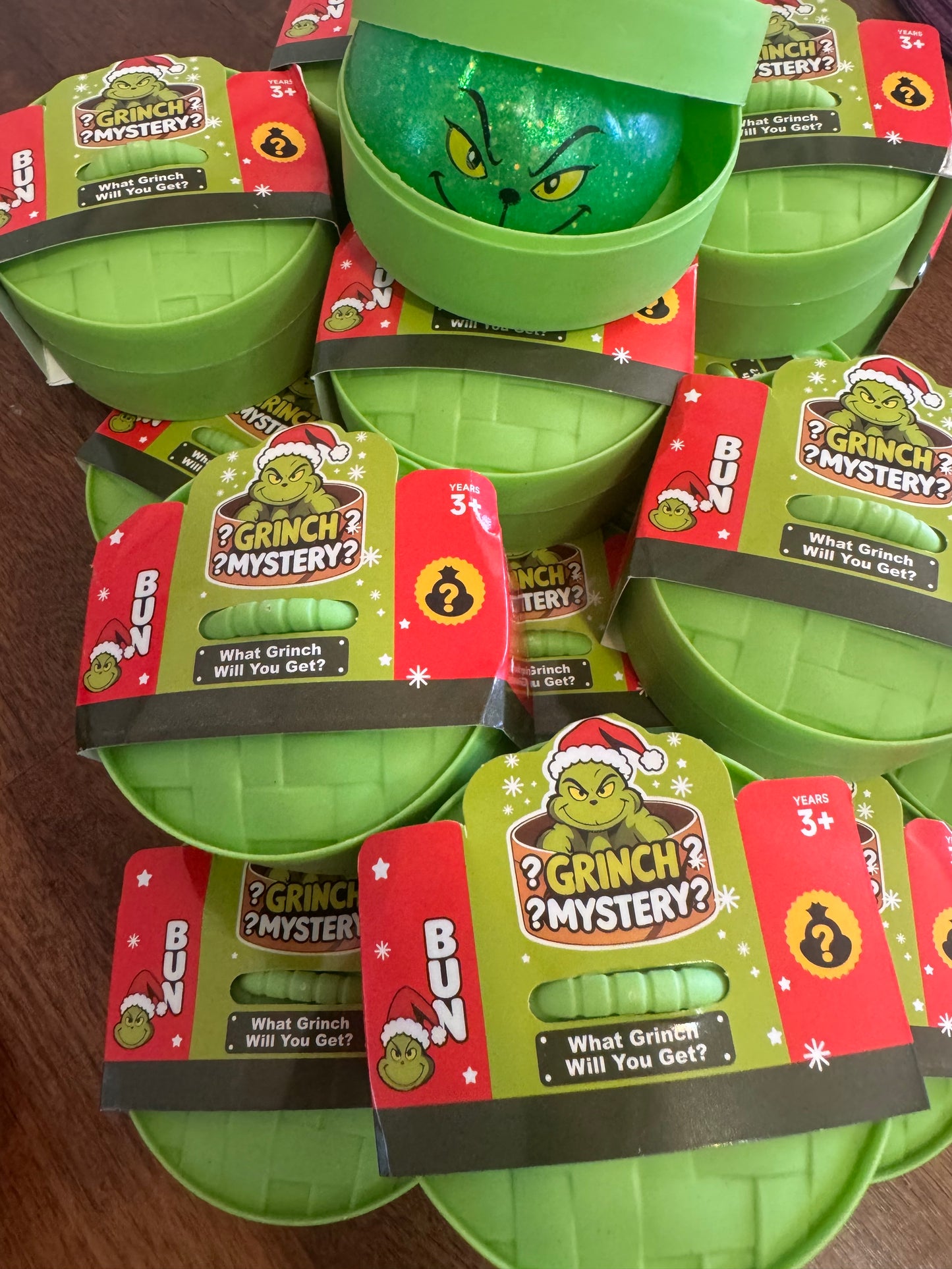 Grinch Dumplings
