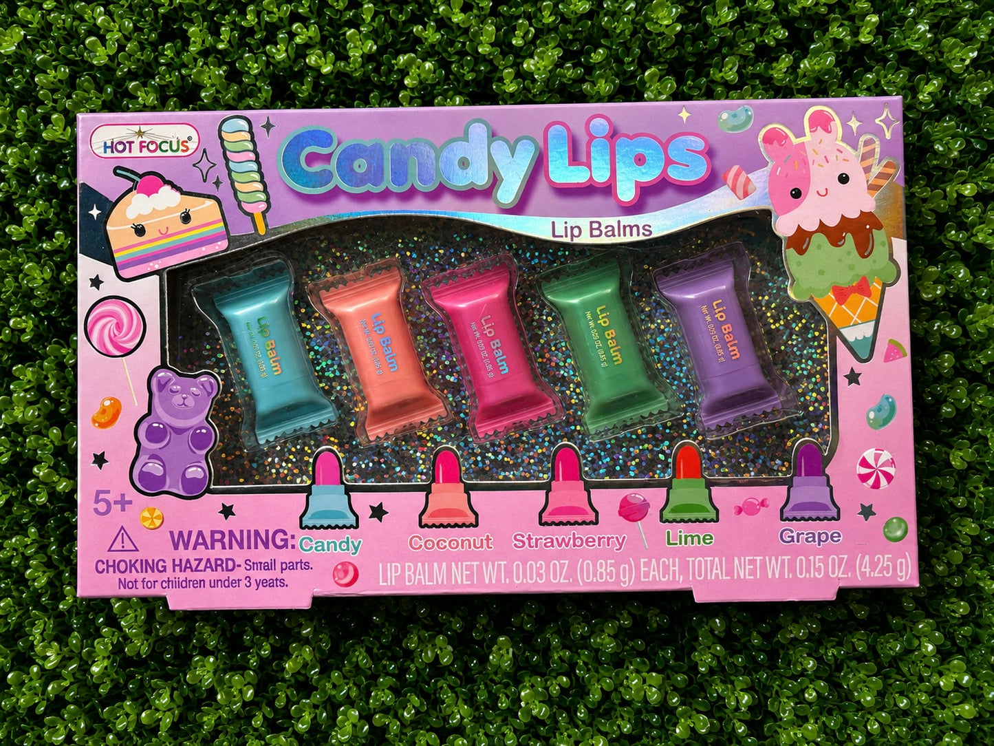 Candy Lips Lip Gloss Set