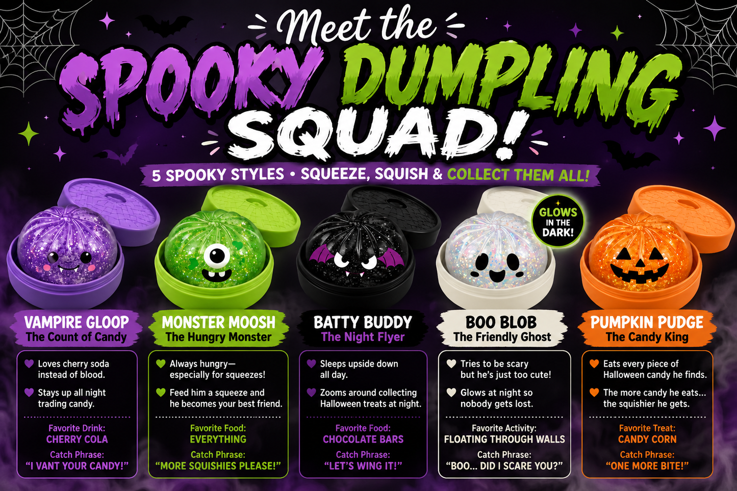 Halloween Dumplings