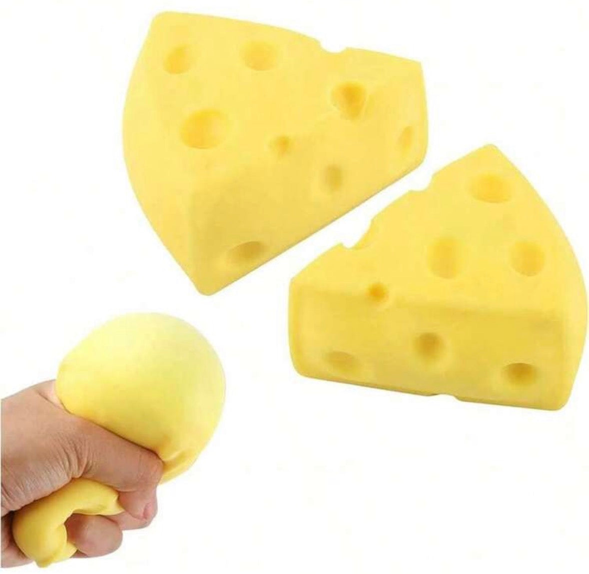 Mini Cheese Squishies
