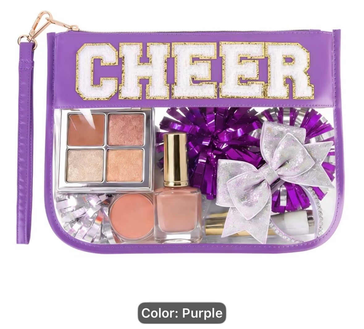 Cheer Bag-Purple