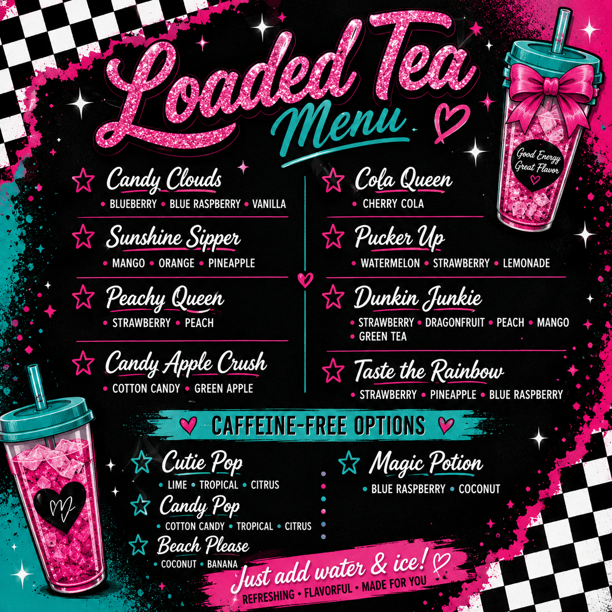 Loaded Teas
