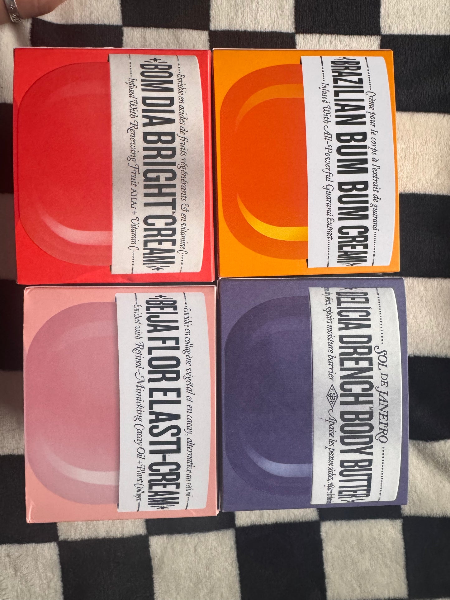 S-O-L Body Creams