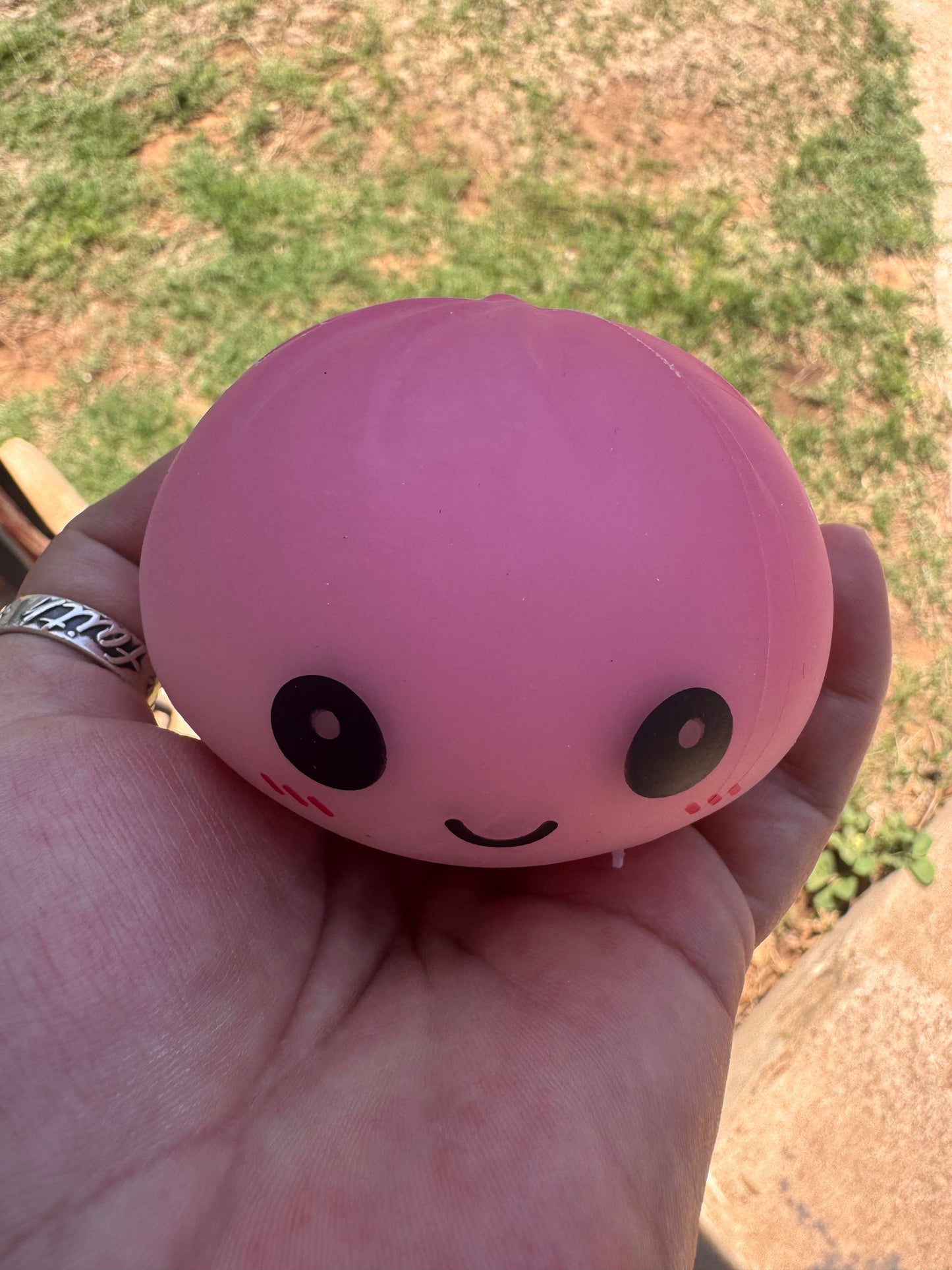 UV Color Changing Dumpling Squishy- Regular Size- Mystery Color