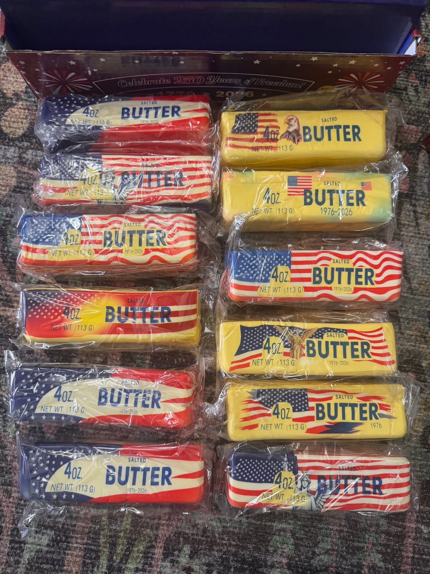'Merica Squishy Butter-Slow Rise-Assorted Designs