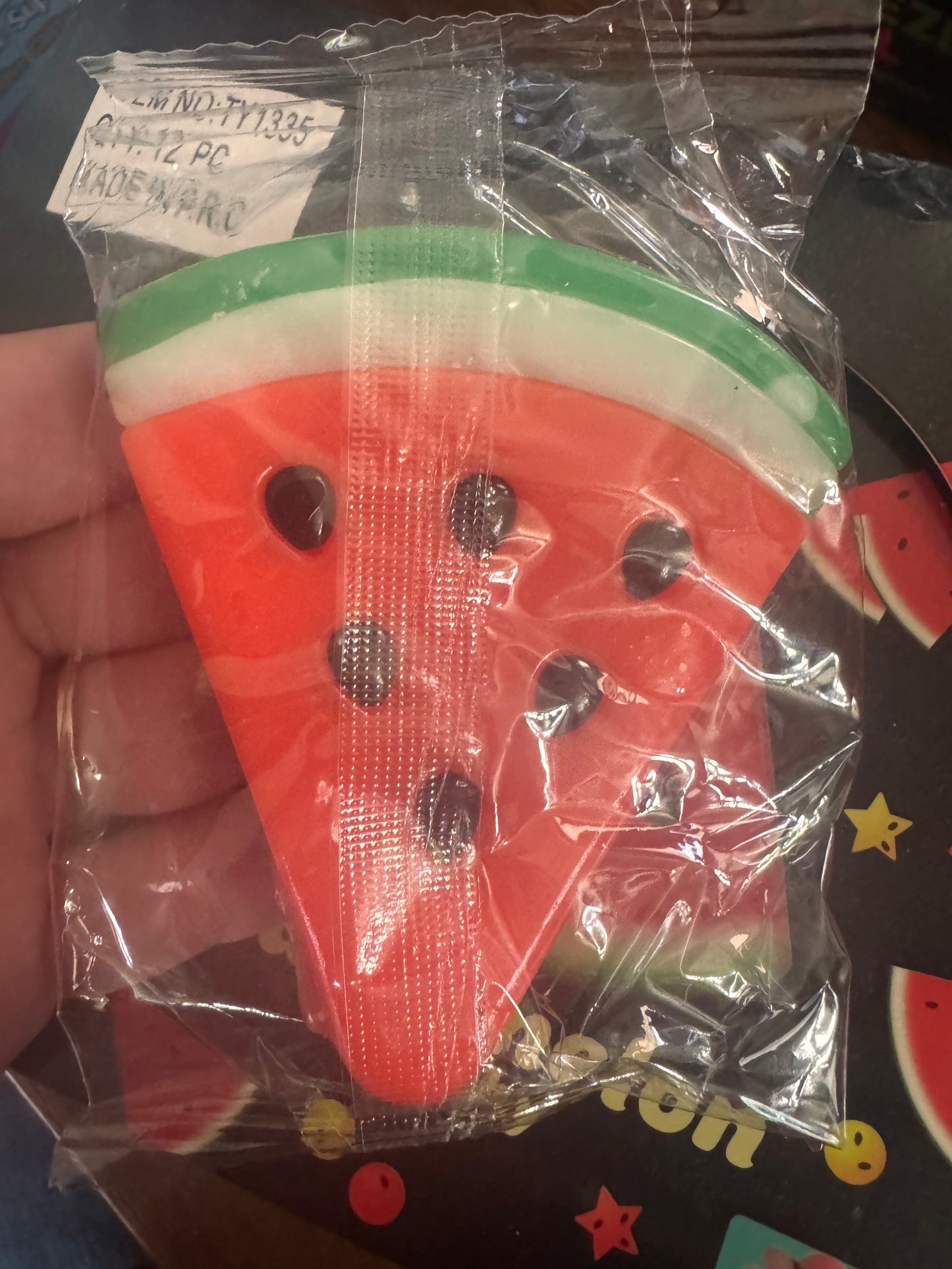 Watermelon Slice Squishy