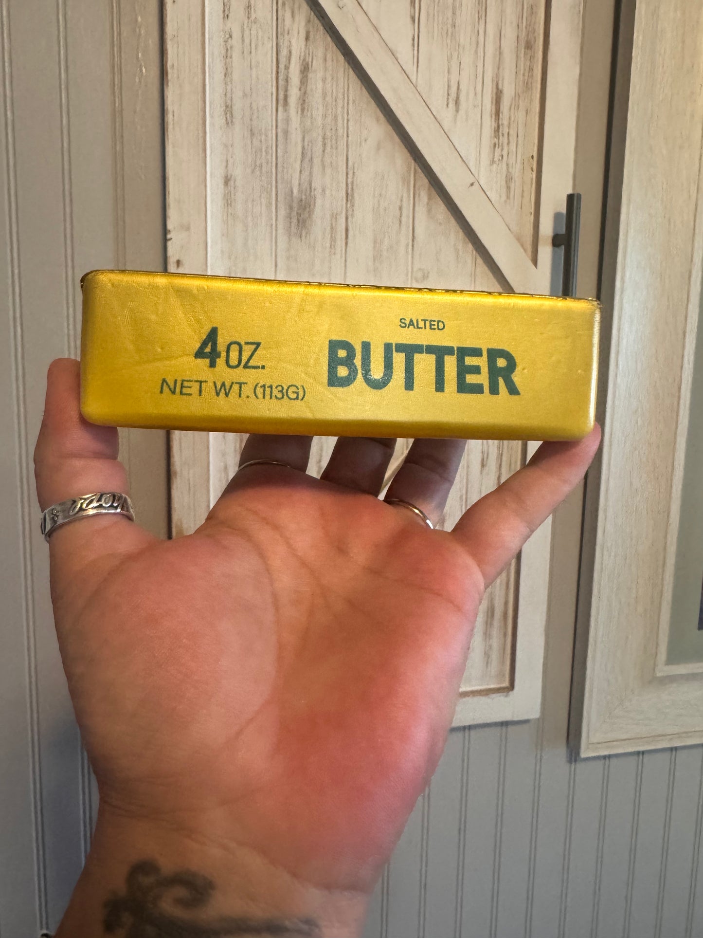 Rare Golden Butter Squishy