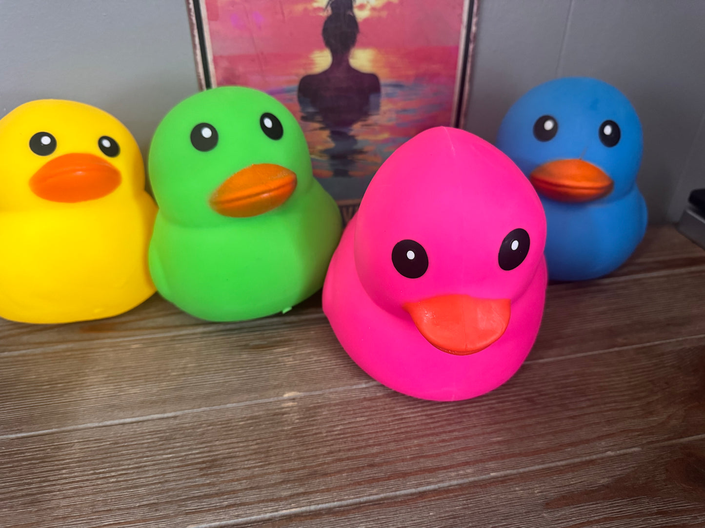 Jumbo Ducky Squishy