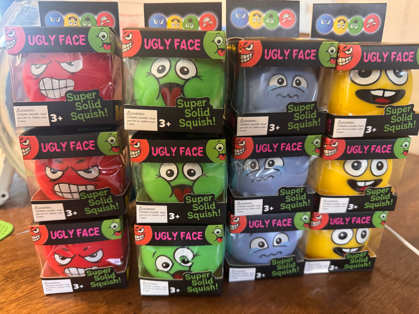 Goofy Face Squishy (Flour Foam) - Assorted Character