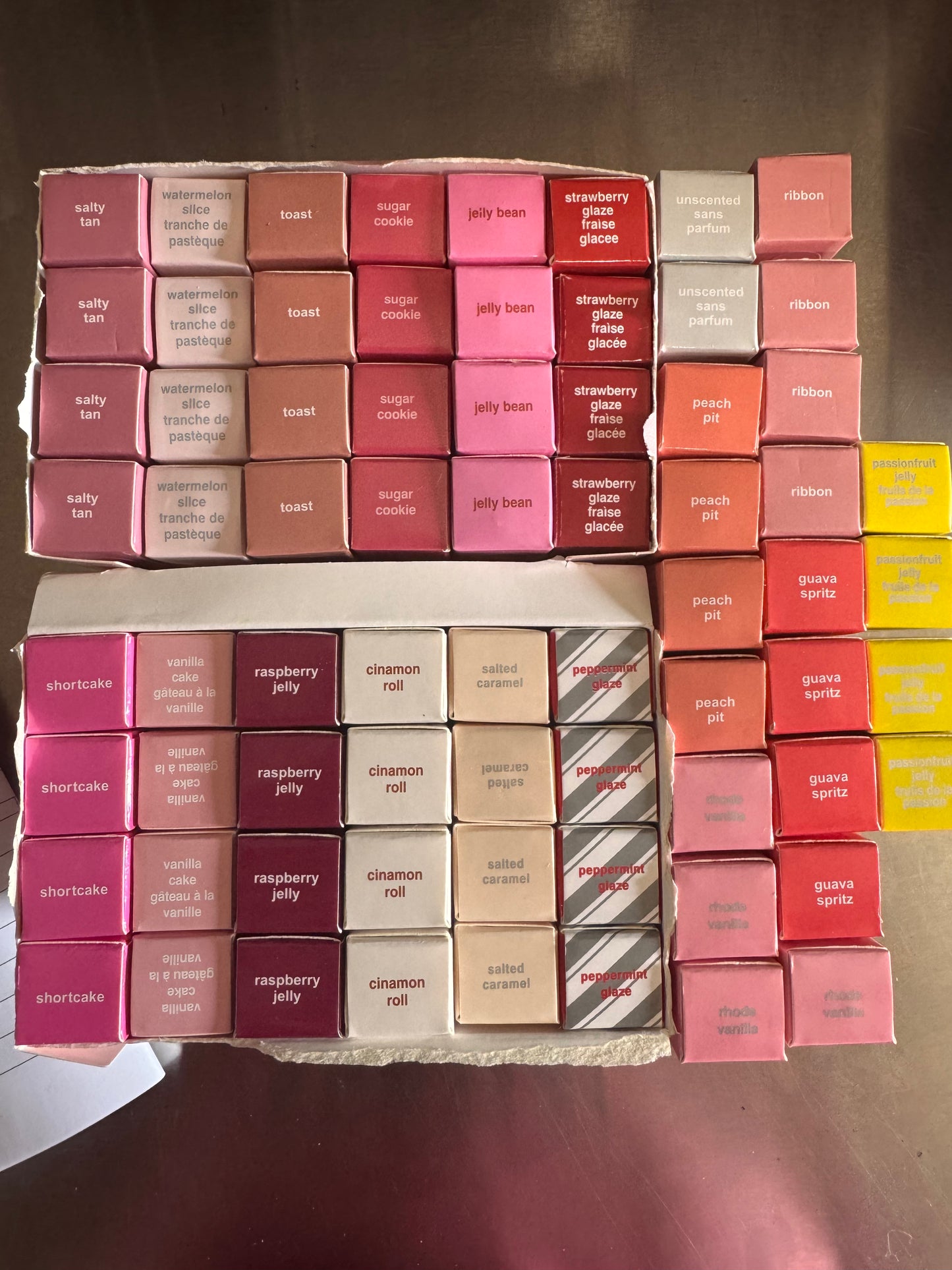 Rho Lippies