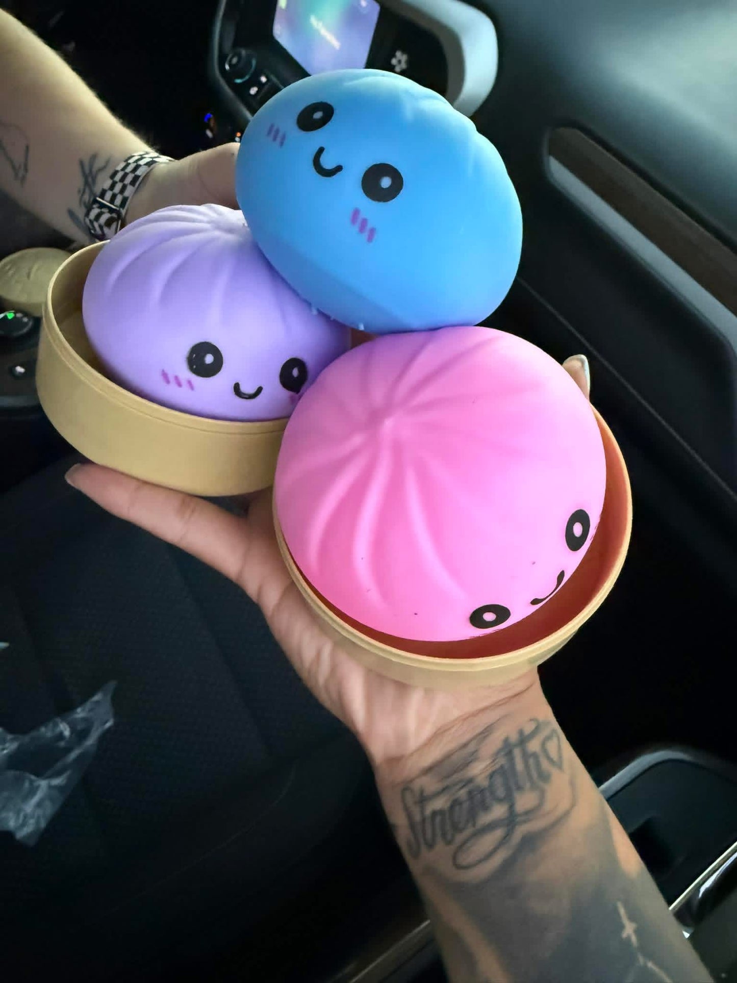 Regular Size Dumpling Squishies