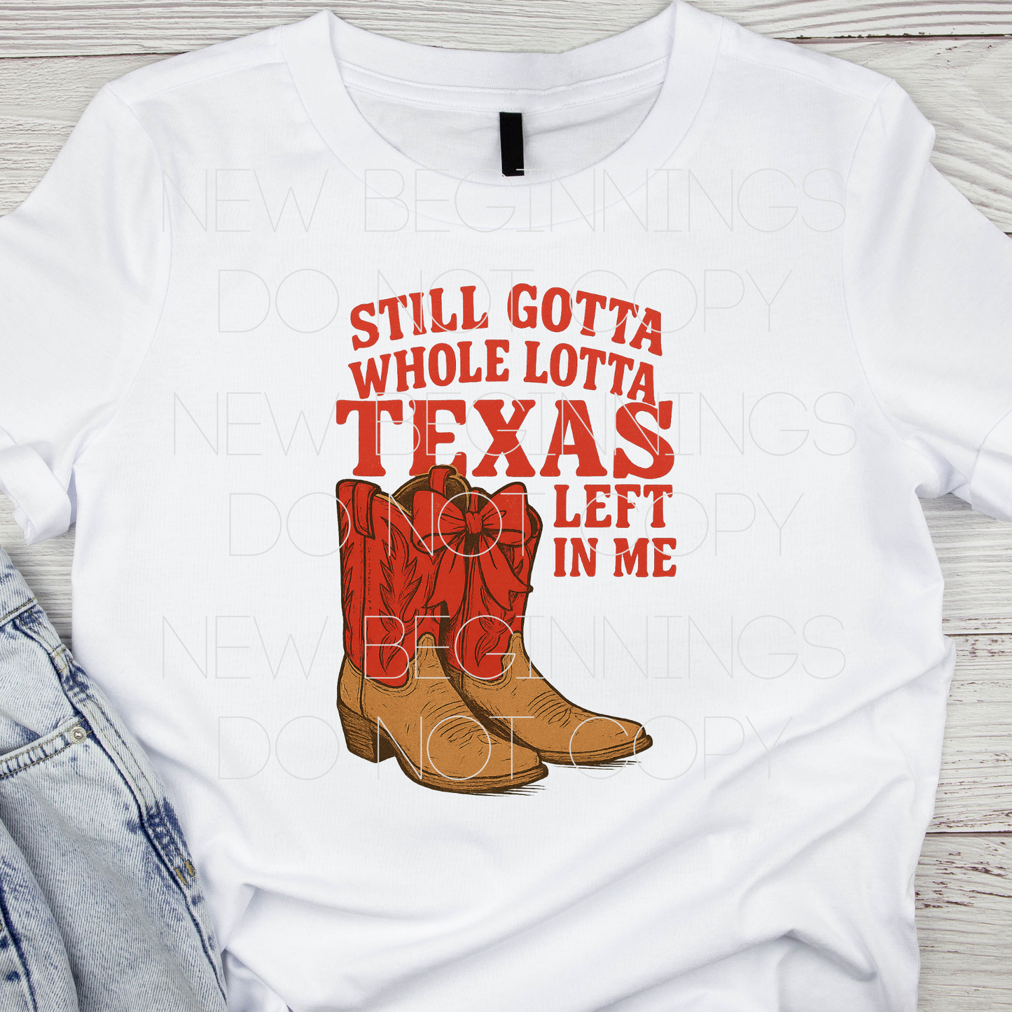 Whole Lotta Texas Left In Me