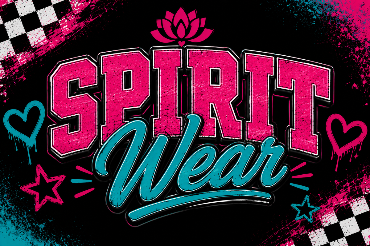 Spirit Wear: Rep Your Team