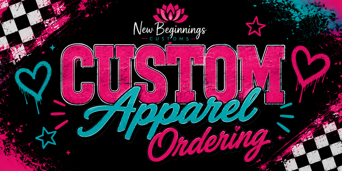 Custom Apparel: You Pick Design & Style