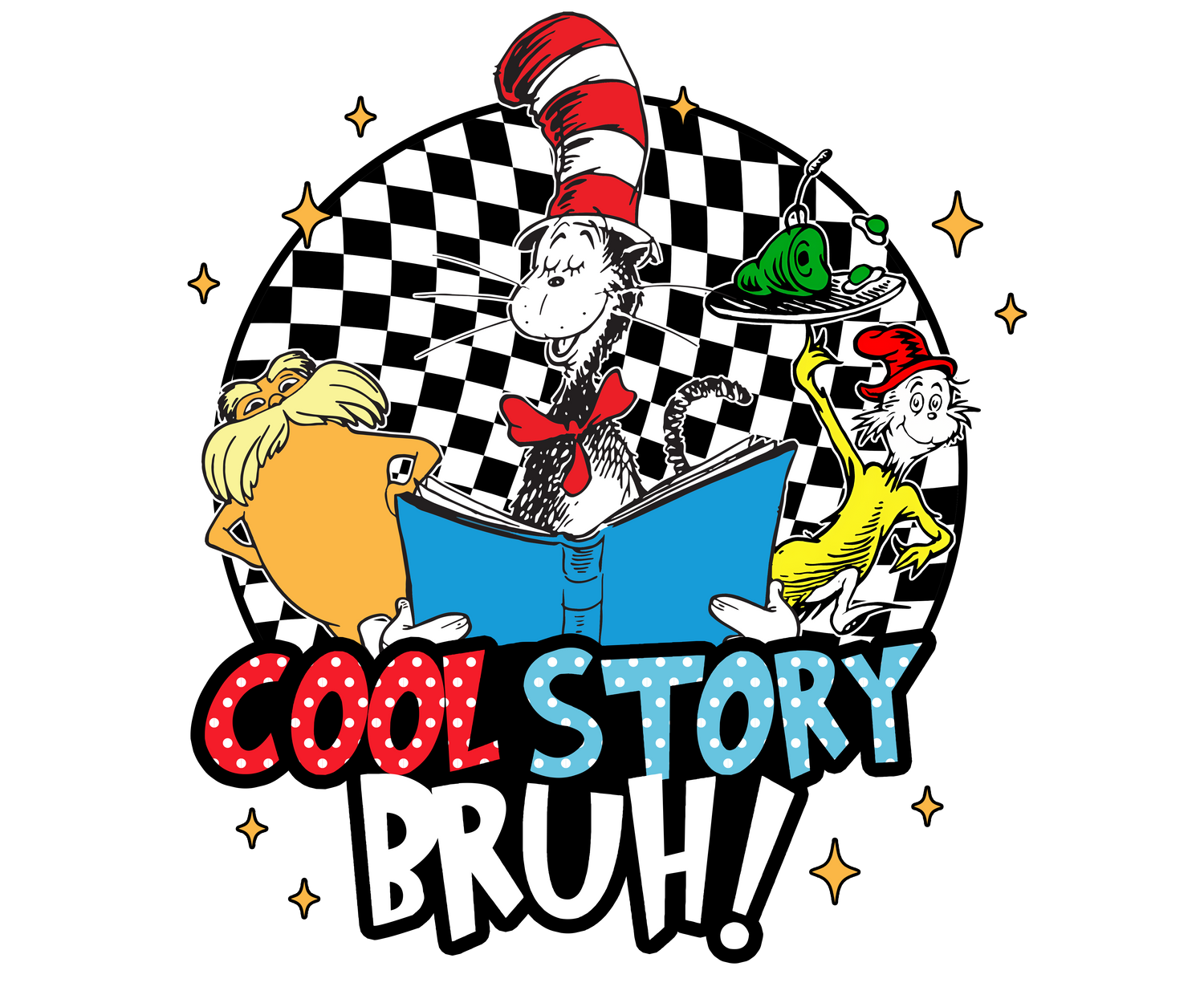 Dr Seuss Day- Read Across America Designs (Prints & Apparel)