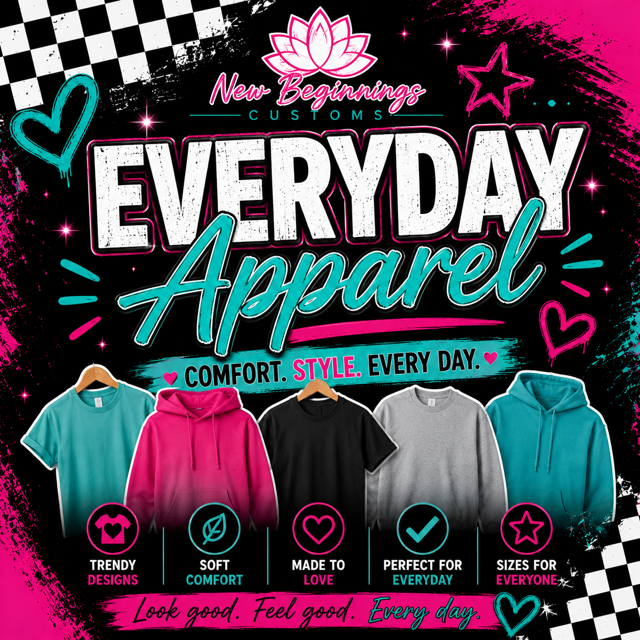 Everyday Apparel