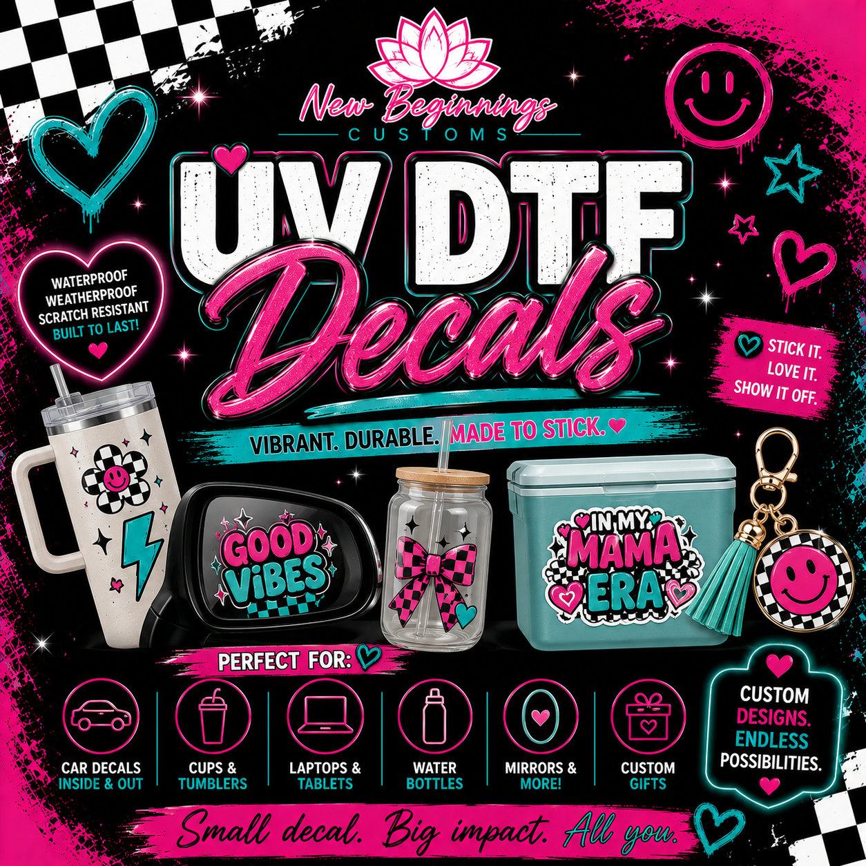 UV-DTF printing